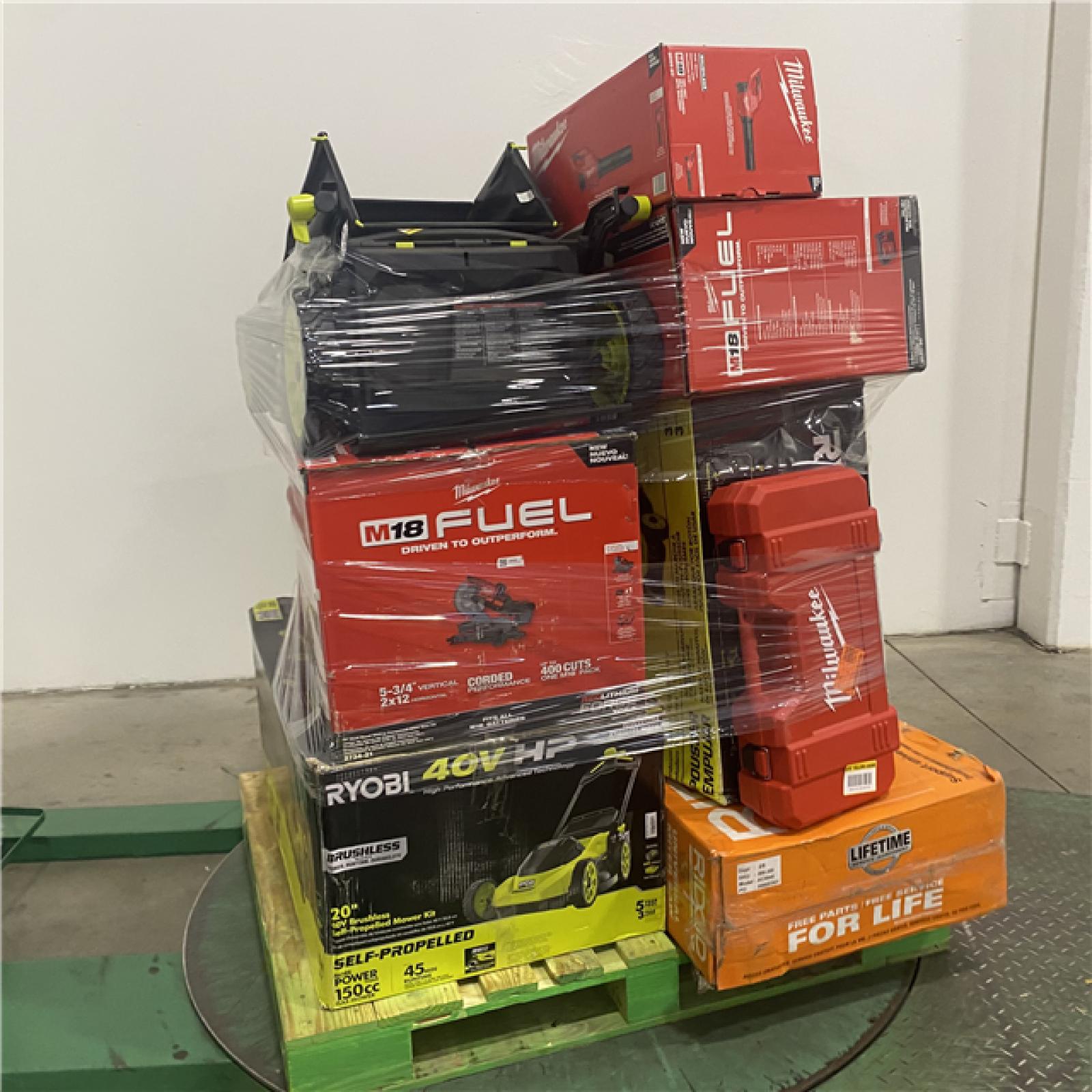 Dallas Location - As-Is Tool Pallet