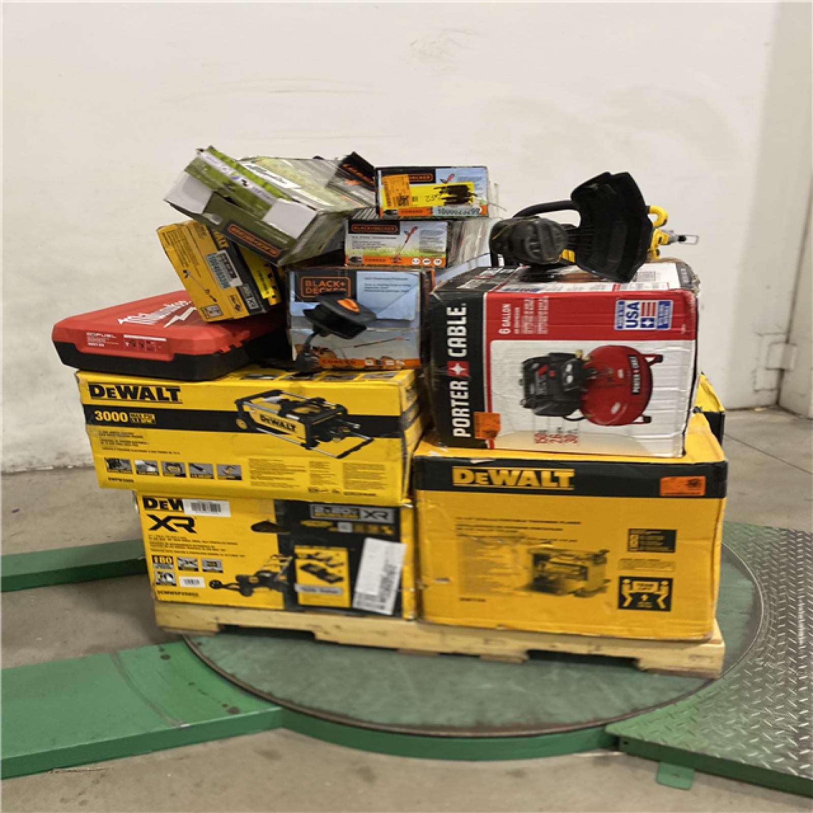 Dallas Location - As-Is Tool Pallet