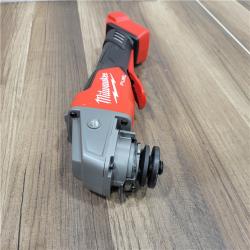 AS-IS Milwaukee  M18 FUEL 18-Volt Lithium-Ion Brushless Cordless 4-1/2 in./5 in. Grinder W/Paddle Switch (Tool-Only)