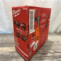 NEW - Milwaukee 18V Lithium-Ion Cordless Drill Driver/Impact Driver Combo Kit