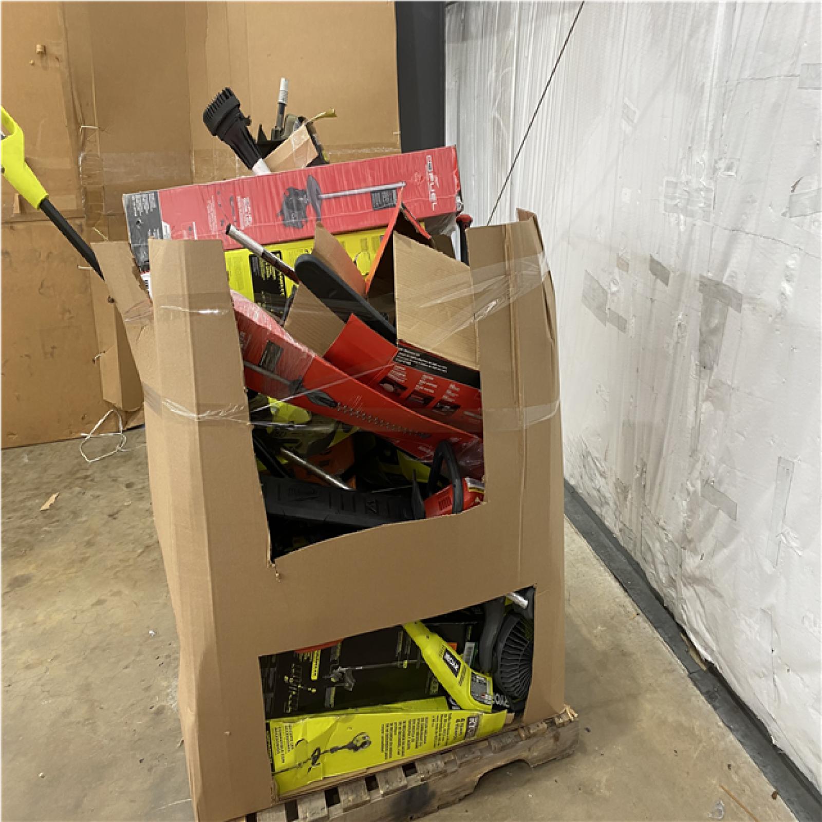 Houston Location - AS-IS Tool Pallet