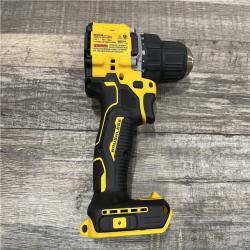 AS-IS DEWALT Atomic 20V Lithium-Ion Cordless Compact 1/2 in. Drill/Driver Kit