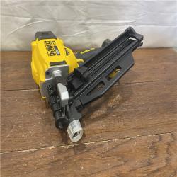 AS-IS DEWALT 20-Volt 21° Cordless Framing Nailer (Tool-Only)