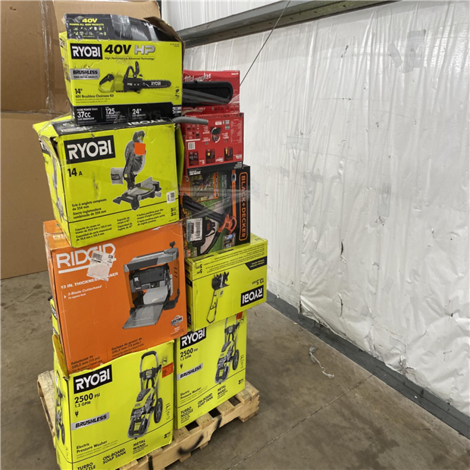 Houston Location AS IS - Tool Pallet