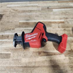 Houston Location AS-IS Milwaukee FUEL 18V Lithium-Ion Brushless Cordless HACKZALL Reciprocating Saw (Tool-Only)