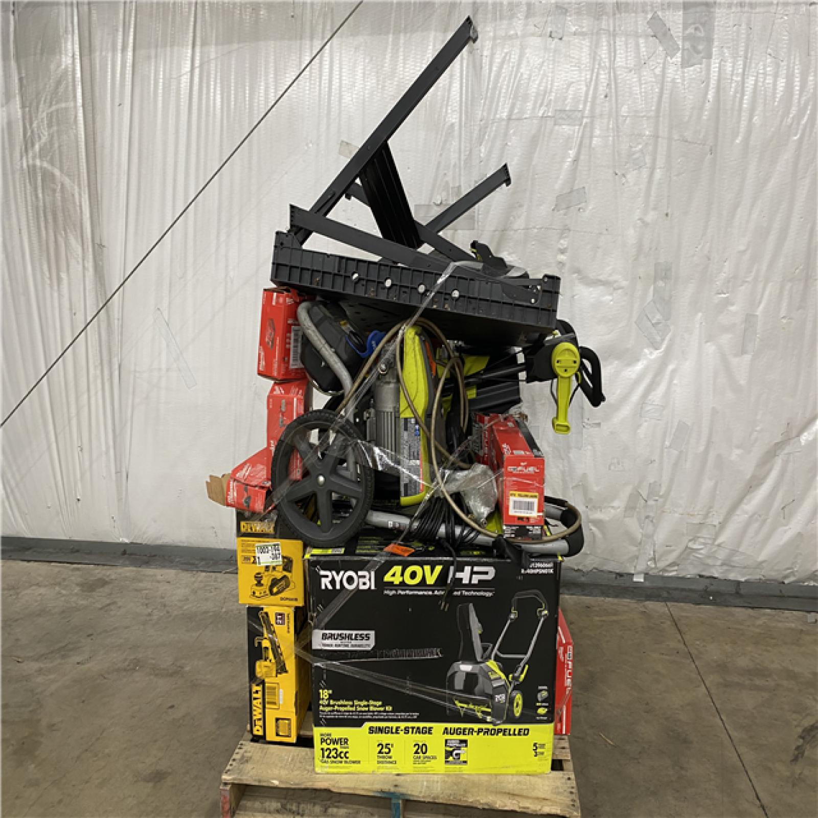 Houston Location AS IS - Tool Pallet