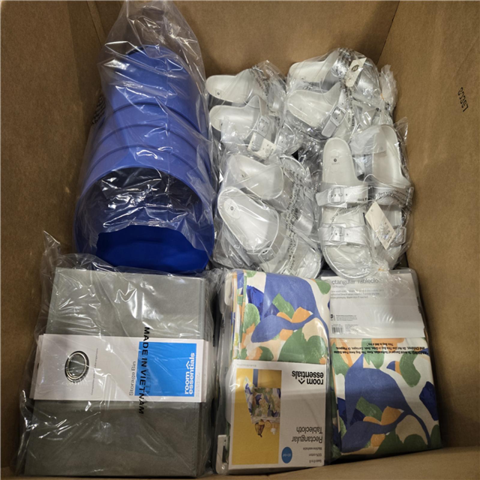 DALLAS LOCATION - NEW! BULLSEYE MIXED PALLET