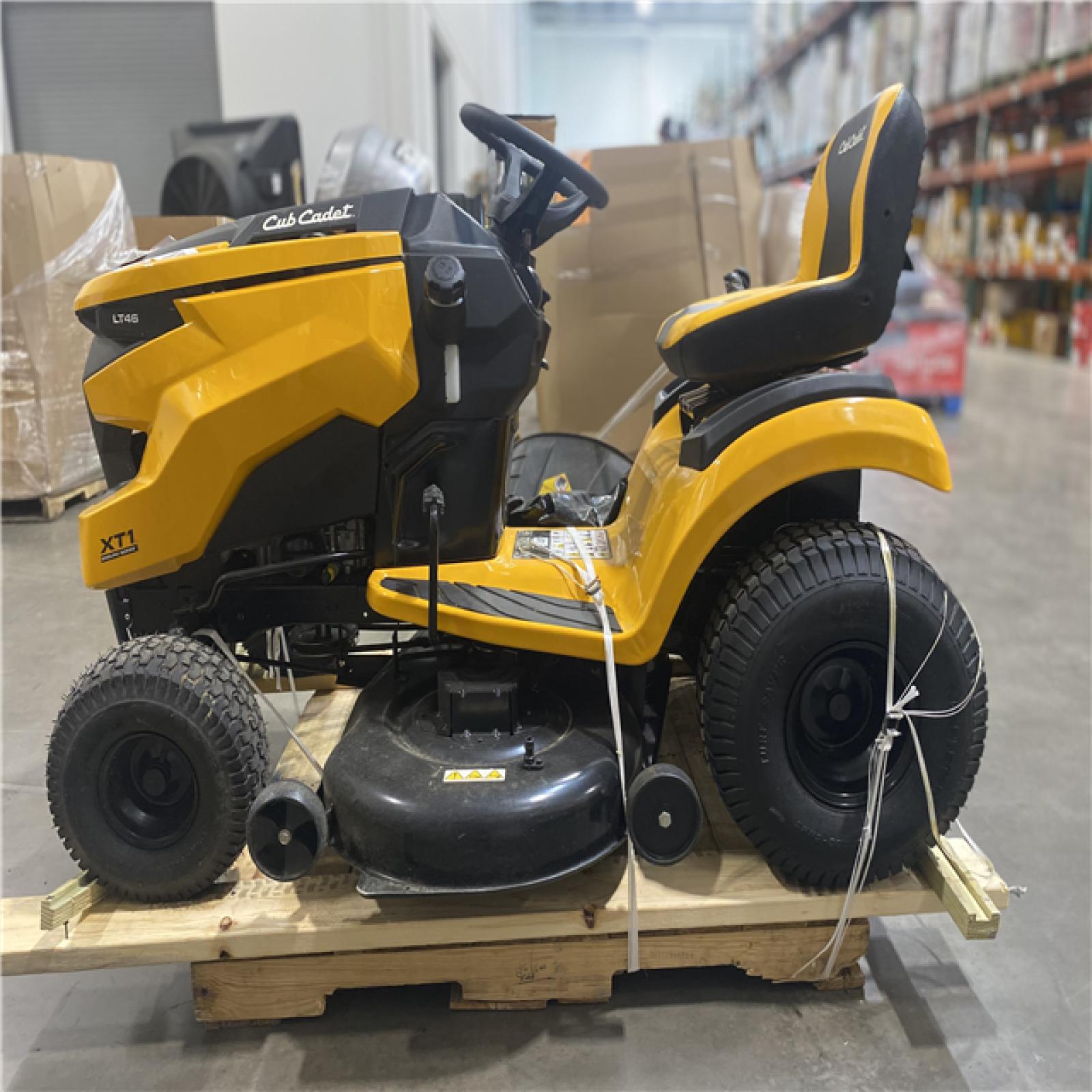 Dallas Location - As-Is Cub Cadet XT1 LT46 Lawn Tractor