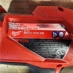 HOUSTON LOCATION - AS-IS Milwaukee M18 Fuel 18V Brushless 18-Gauge Brad Nailer 2746-20 (Bare Tool)