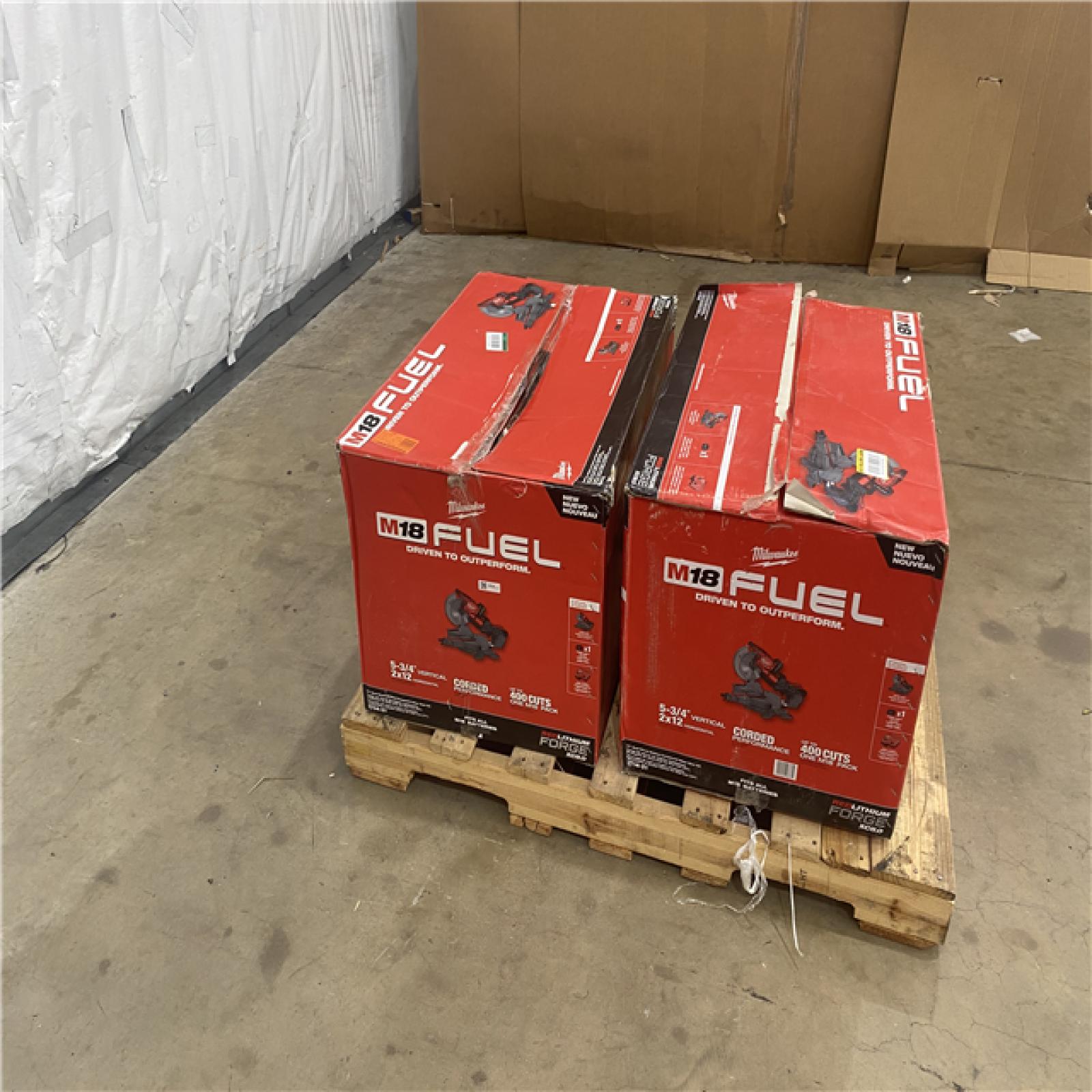Houston Location - AS-IS Tool Pallet
