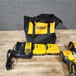 HOUSTON LOCATION - AS - IS DEWALT ATOMIC 20-Volt MAX Lithium-Ion Cordless Combo Kit