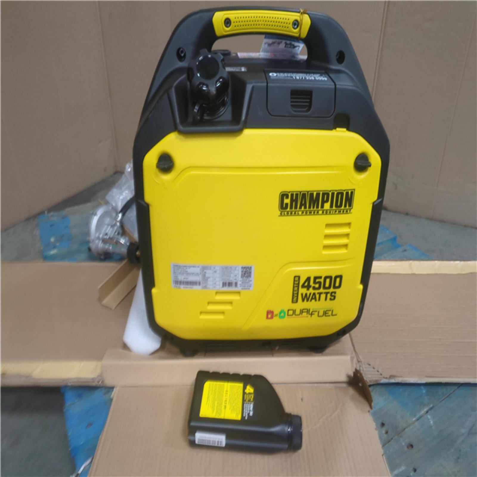 CALIFORNIA AS-IS CHAMPION PORTABLE POWER GENERATOR