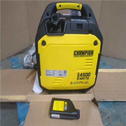 CALIFORNIA AS-IS CHAMPION PORTABLE POWER GENERATOR