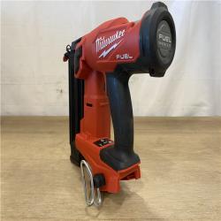 AS-IS Milwaukee FUEL 18-Volt Lithium-Ion Brushless Cordless Gen II 18-Gauge Brad Nailer (Tool-Only)