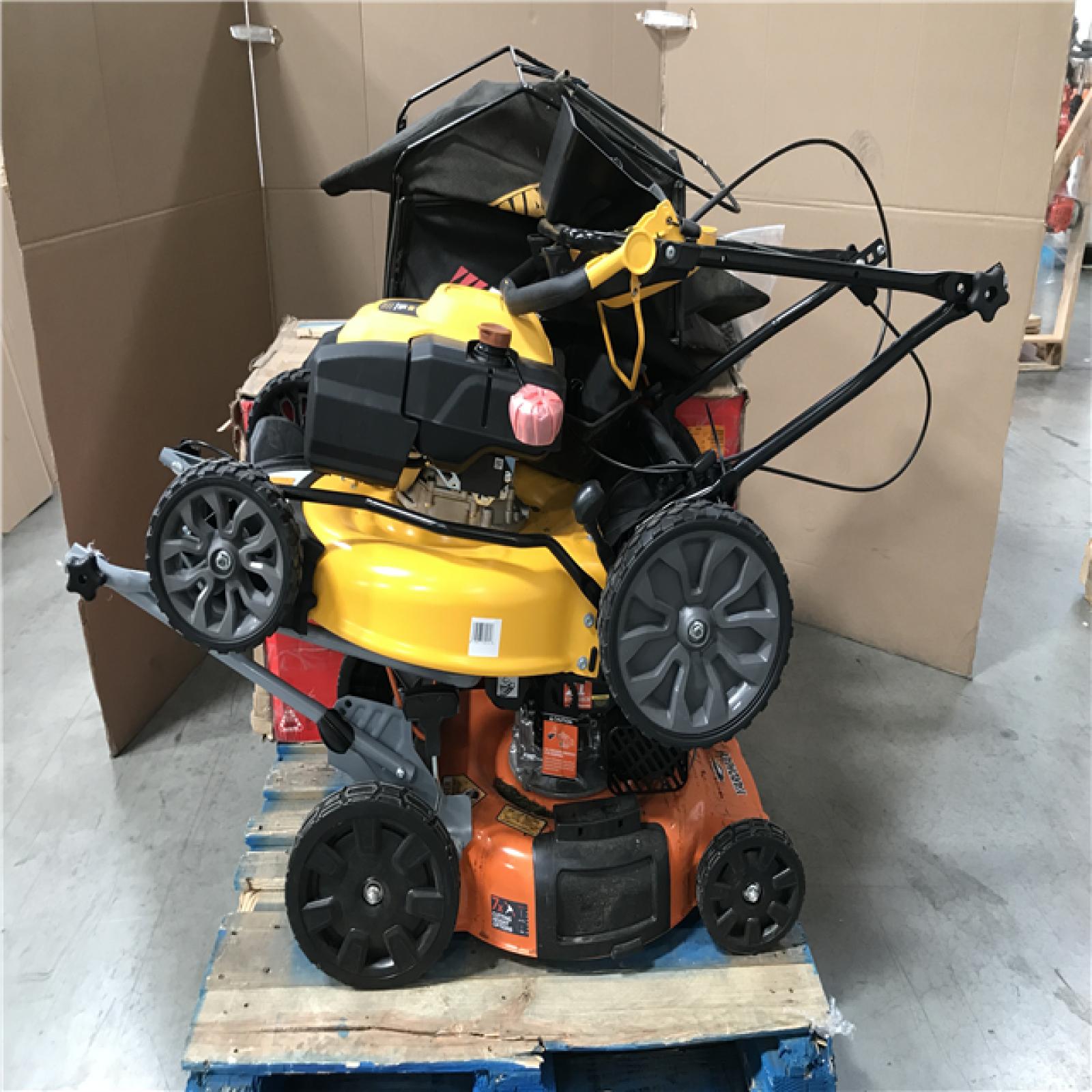CALIFORNIA AS-IS OUTDOOR POWER EQUIPMENT