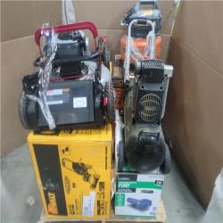 California AS-IS OUTDOOR POWER EQUIPMENT