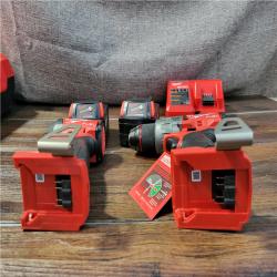 CALIFORNIA NEW MILWAUKEE M18 FUEL 2-TOOL COMBO KIT(BATTERIES AND CHARGER INCLUDED)