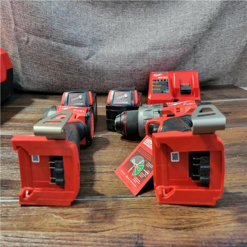 CALIFORNIA NEW MILWAUKEE M18 FUEL 2-TOOL COMBO KIT(BATTERIES AND CHARGER INCLUDED)