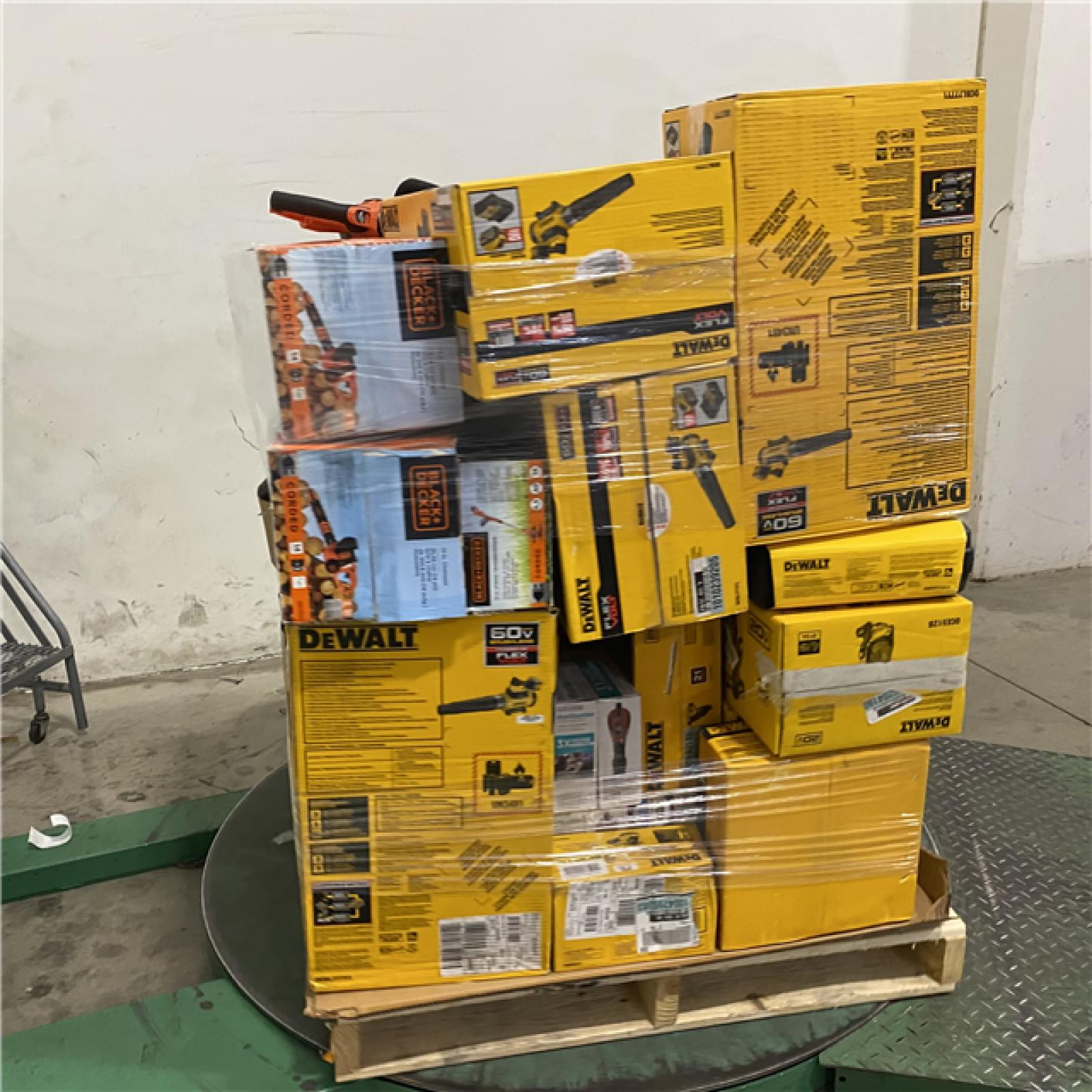Dallas Location - As-Is DEWALT Tool Pallet