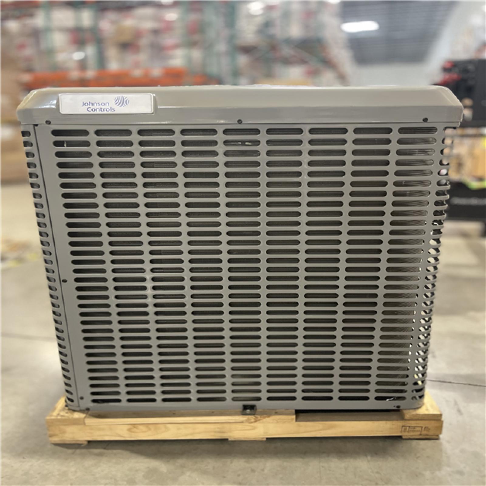 DALLAS LOCATION- Johnson Controls 4 Ton 14.3SEER 2 Stage Condenser