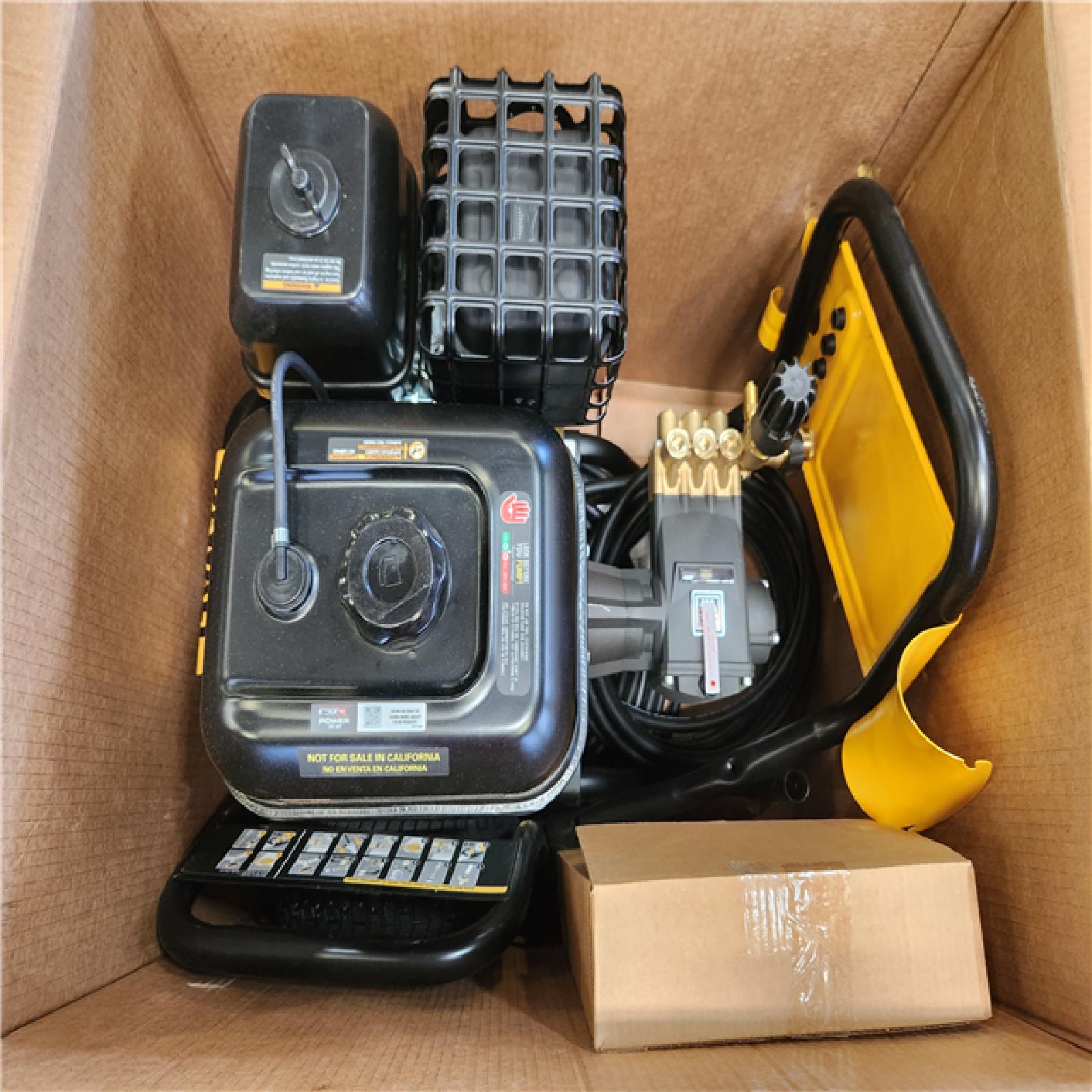 Phoenix NEW DEWALT 4400 PSI 4.0 GPM Gas Pressure Washer with 420cc Engine  Triplex Pump  Commercial Cold Water Power Washer (NO Steel Spray Lance)