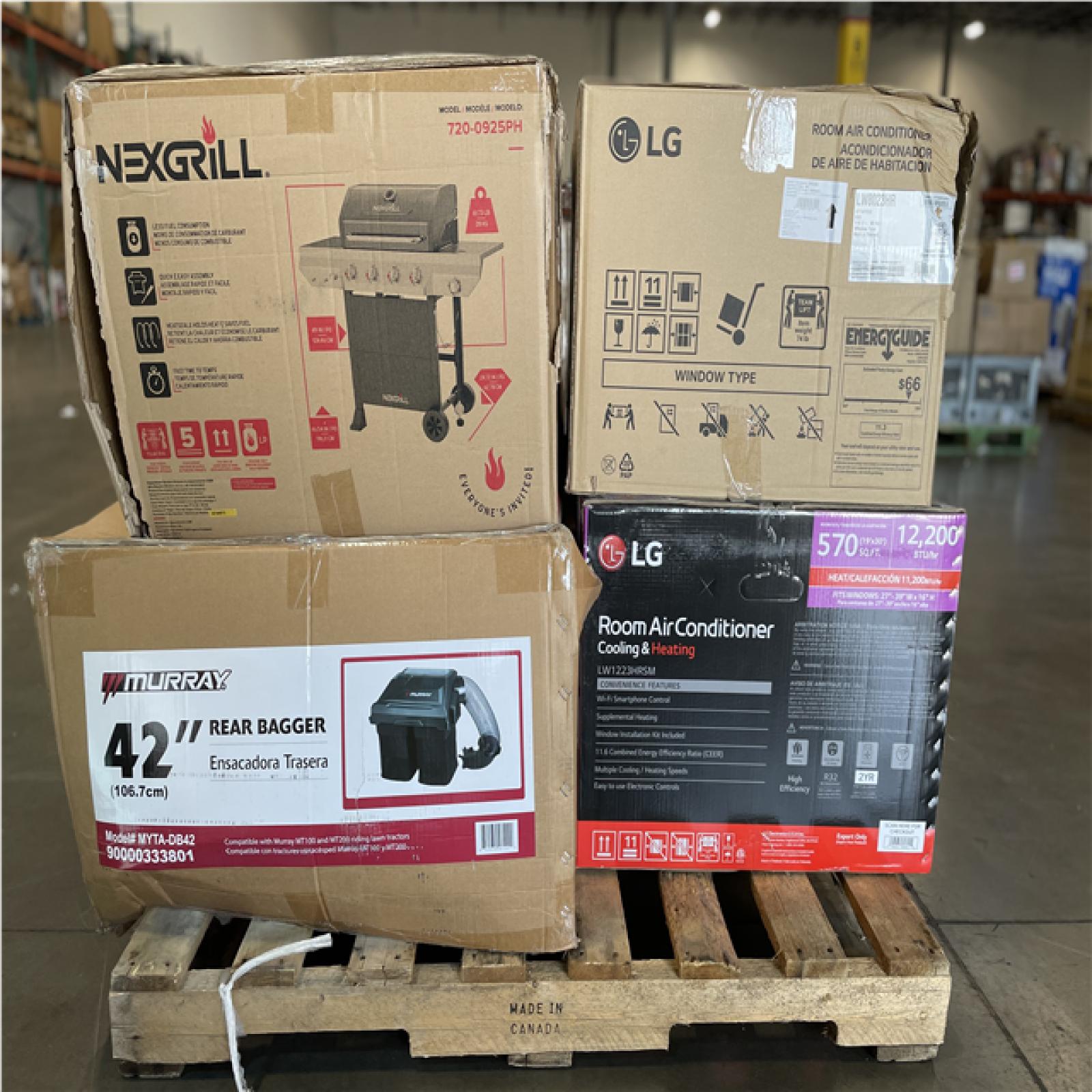 DALLAS LOCATION- AS-IS HOME IMPROVEMENT PALLET
