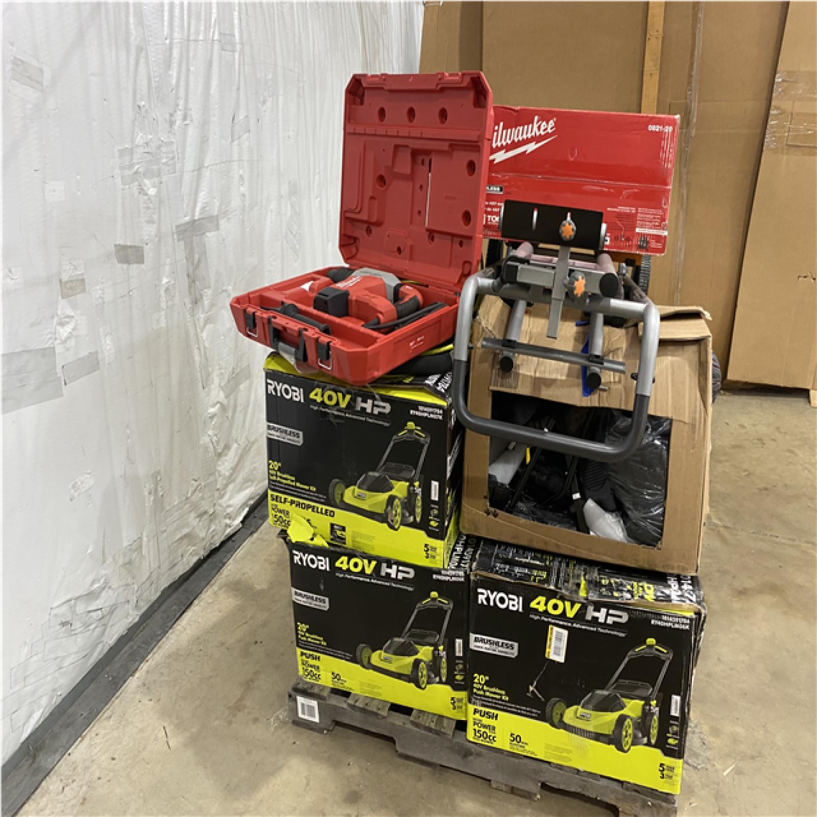 Houston Location - AS-IS Tool Pallet