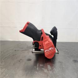 AS-IS- Milwaukee M12 FUEL 12V Lithium-Ion Brushless Cordless 3 in. Cut Off Saw (Tool-Only)