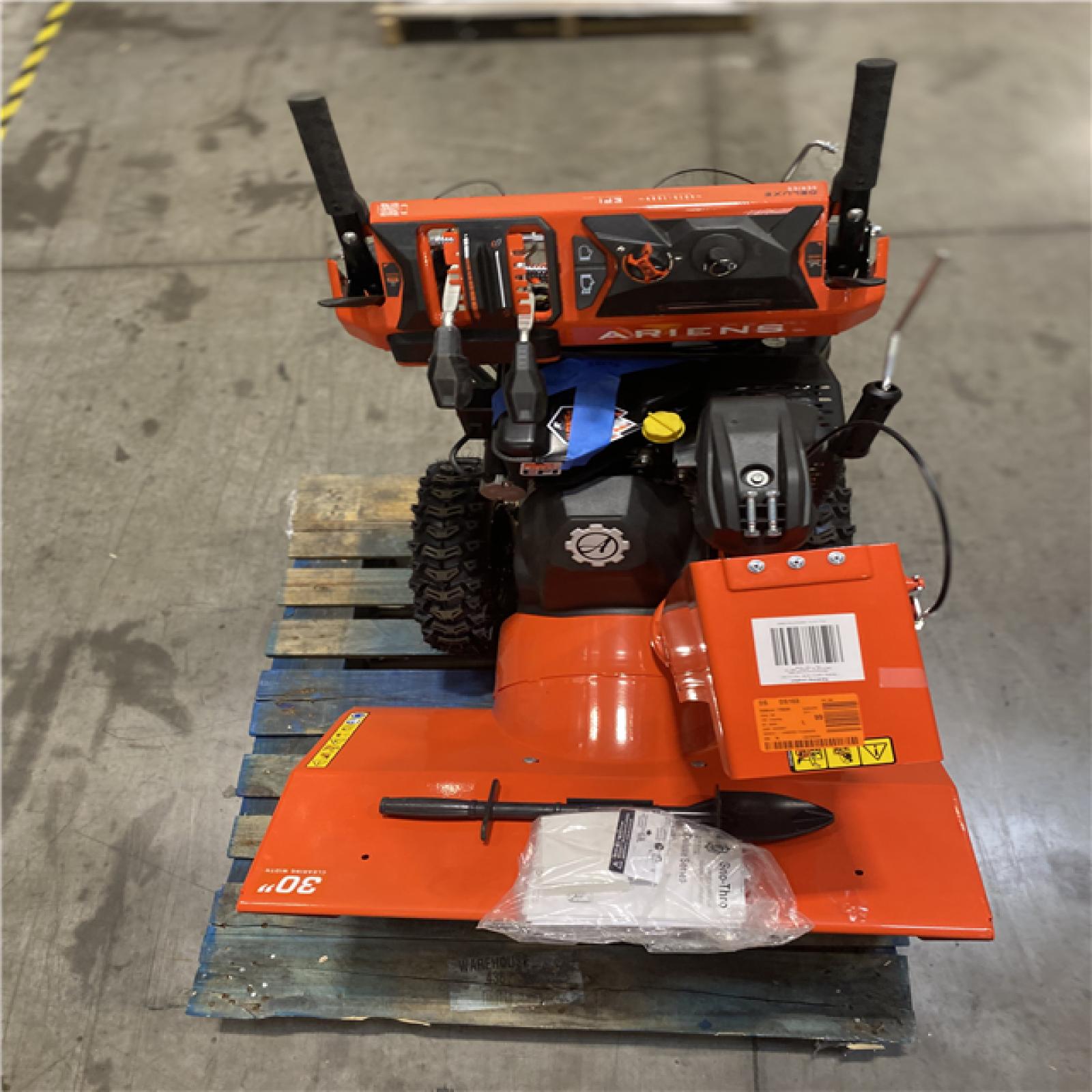 Dallas Location - As-Is Ariens Deluxe 30 in. 306cc Gas Snow Blower