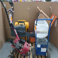 CALIFORNIA AS-IS OUTDOOR POWER EQUIPMENT