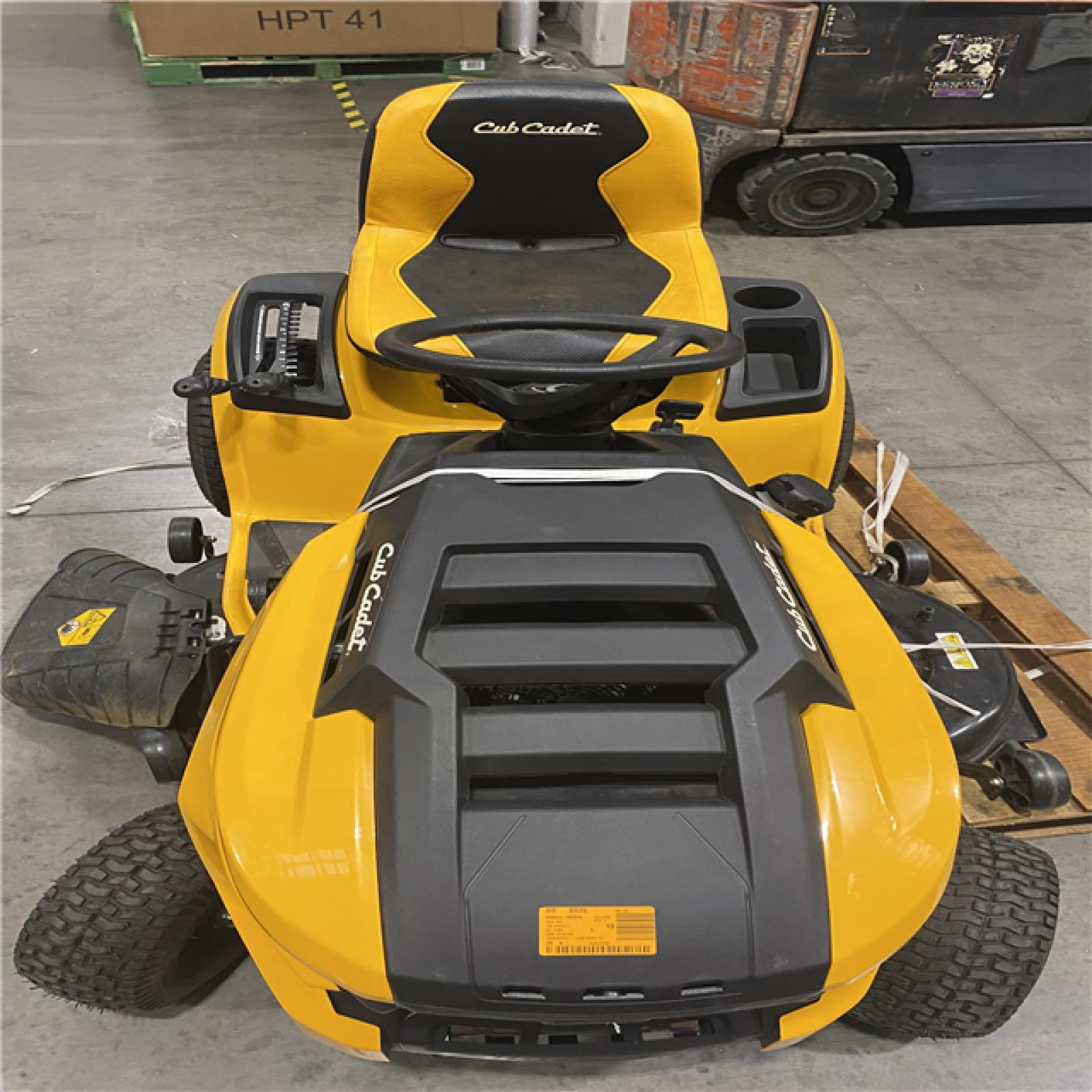 Dallas Location - As-Is Cub Cadet XT1 Enduro LT 46 in. 22 HP Gas Riding Lawn Tractor