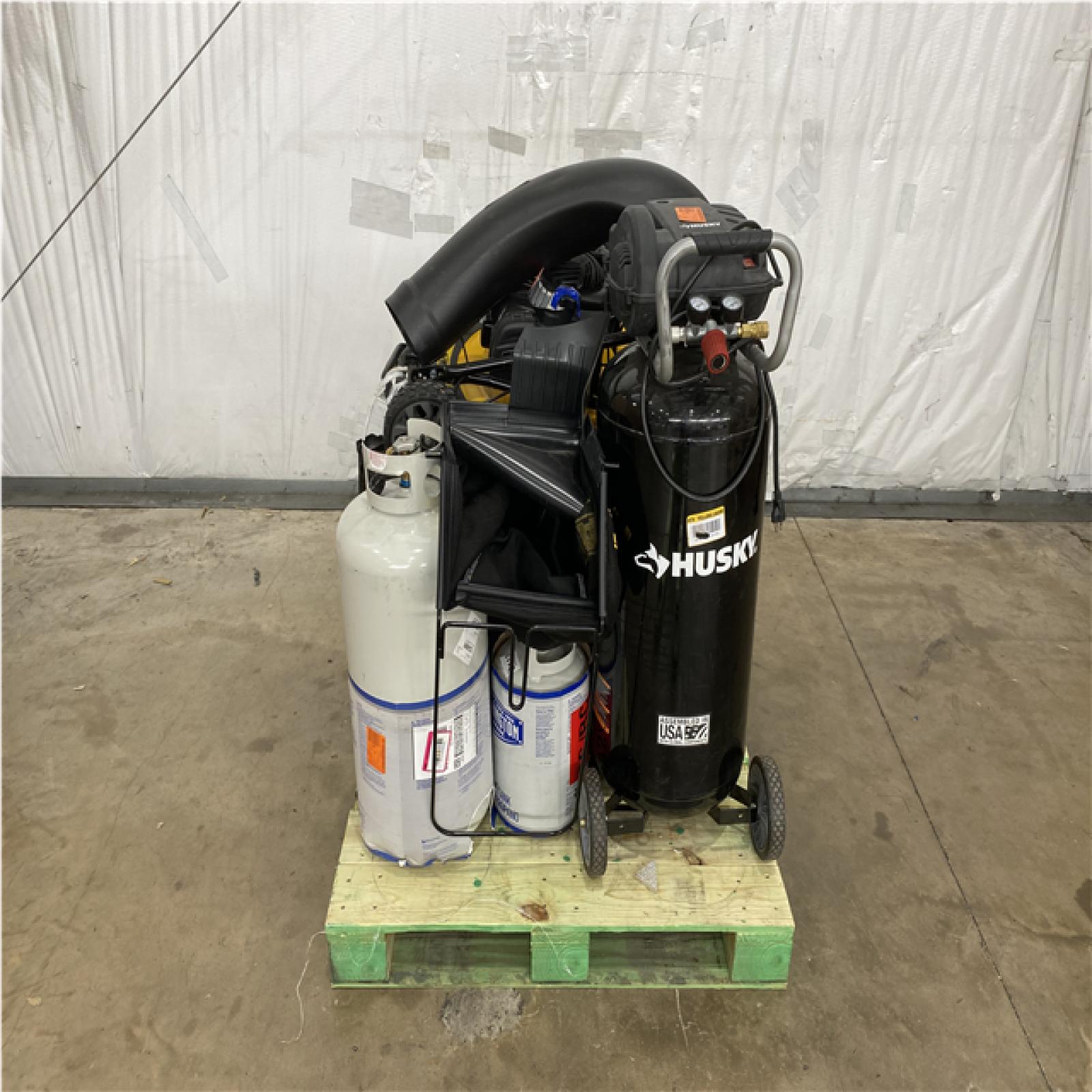 Houston Location - AS-IS Outdoor Power Equipment