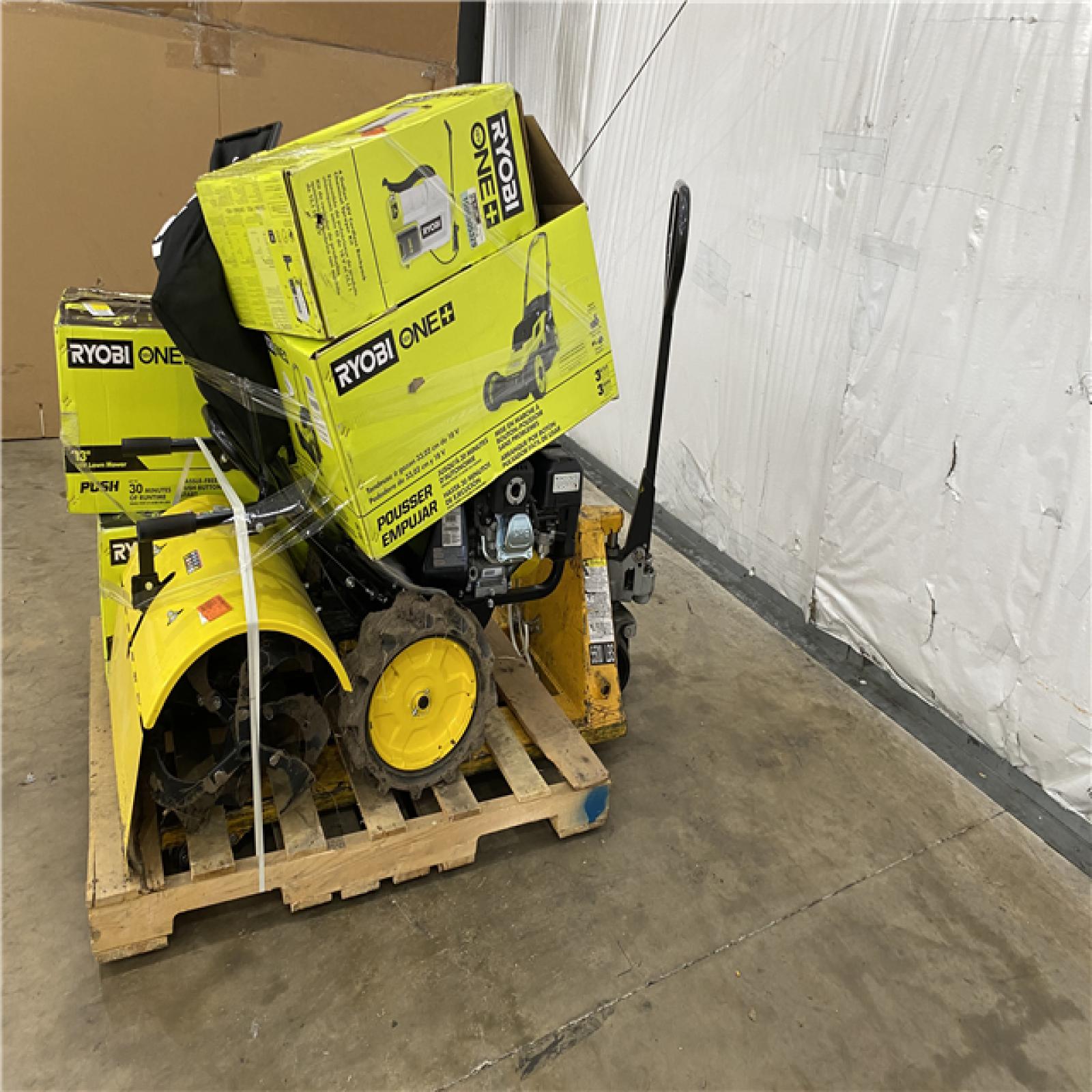Houston Location - AS-IS Outdoor Power Equipment