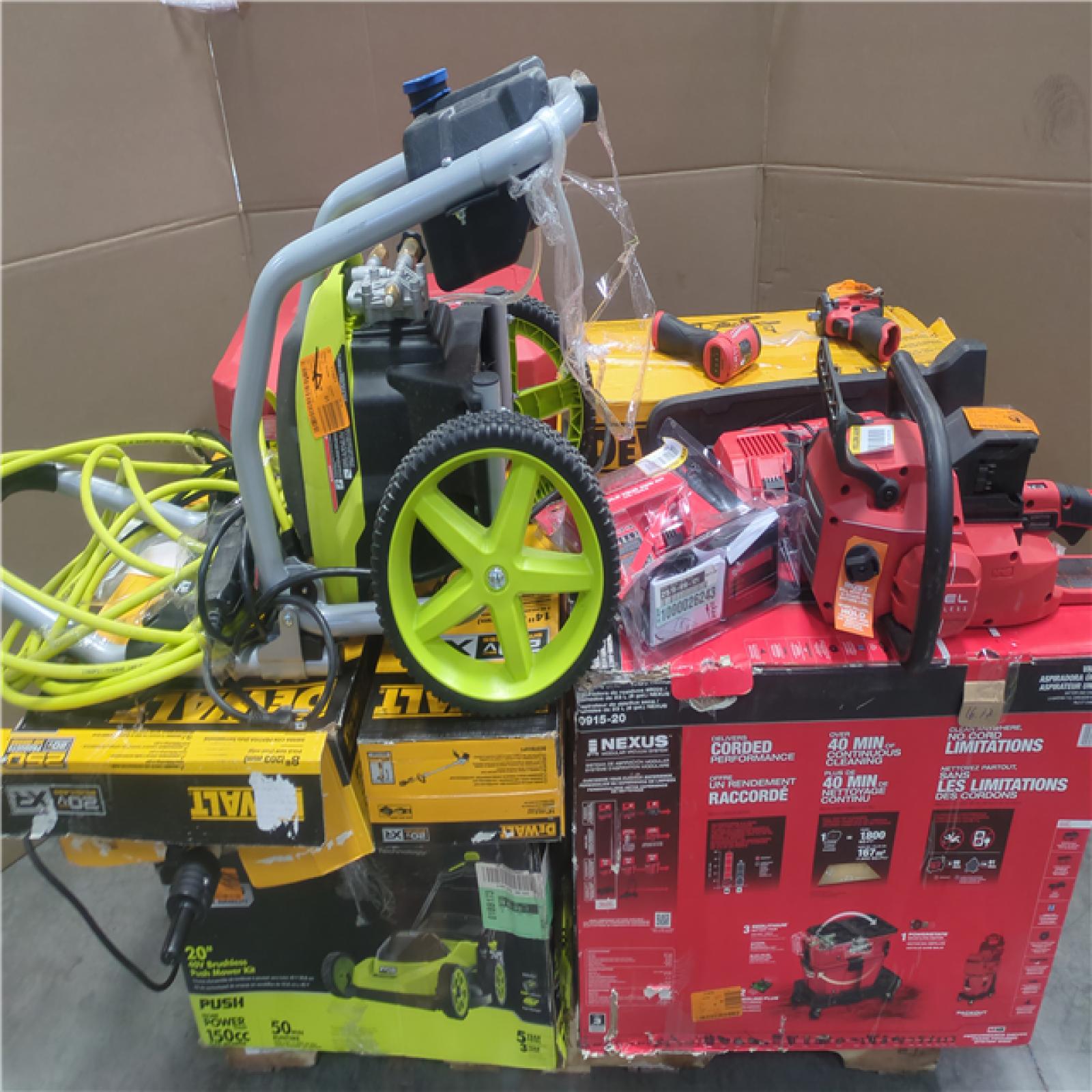 CALIFORNIA AS-IS TOOL PALLET