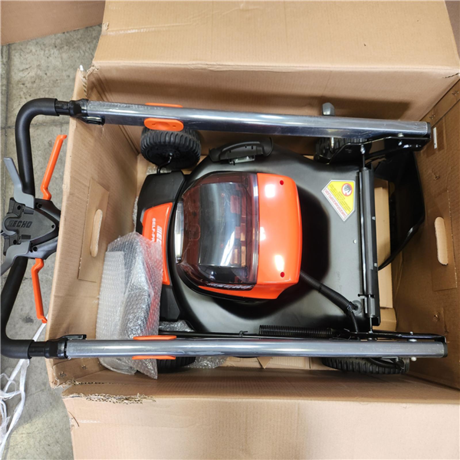 Phoenix ECHO 56V 21 in. Cordless Battery 3-in-1 Walk Behind Self-Propelled Lawn Mower w/ (2) 5Ah Batteries and Rapid Charger