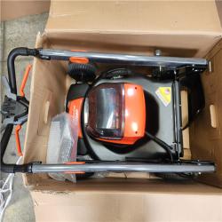 Phoenix ECHO 56V 21 in. Cordless Battery 3-in-1 Walk Behind Self-Propelled Lawn Mower w/ (2) 5Ah Batteries and Rapid Charger