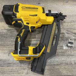 AS-IS DEWALT 20-Volt 21° Cordless Framing Nailer (Tool-Only)