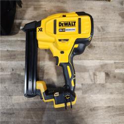 HOUSTON LOCATION - AS-IS DEWALT XR 18 GA NARROW CROWN STAPLER KIT (DCN681D1)