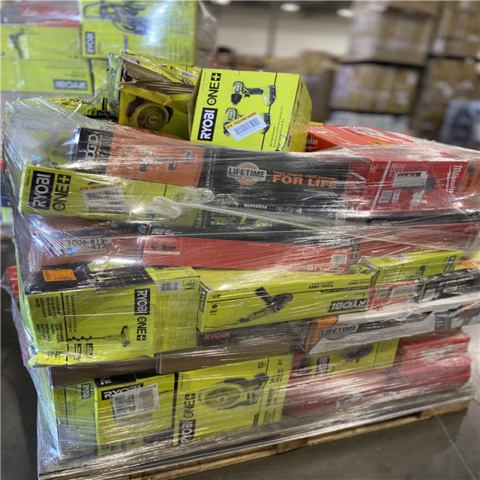 DALLAS LOCATION - AS-IS TOOL PALLET
