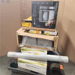 California AS-IS Home Improvement Pallet