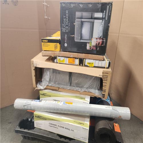 California AS-IS Home Improvement Pallet