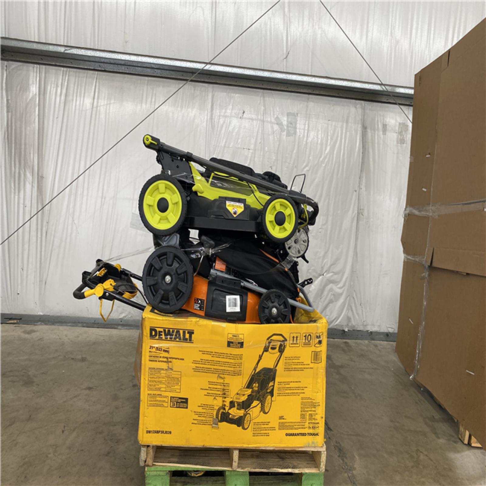 Houston Location - AS-IS Outdoor Power Equipment