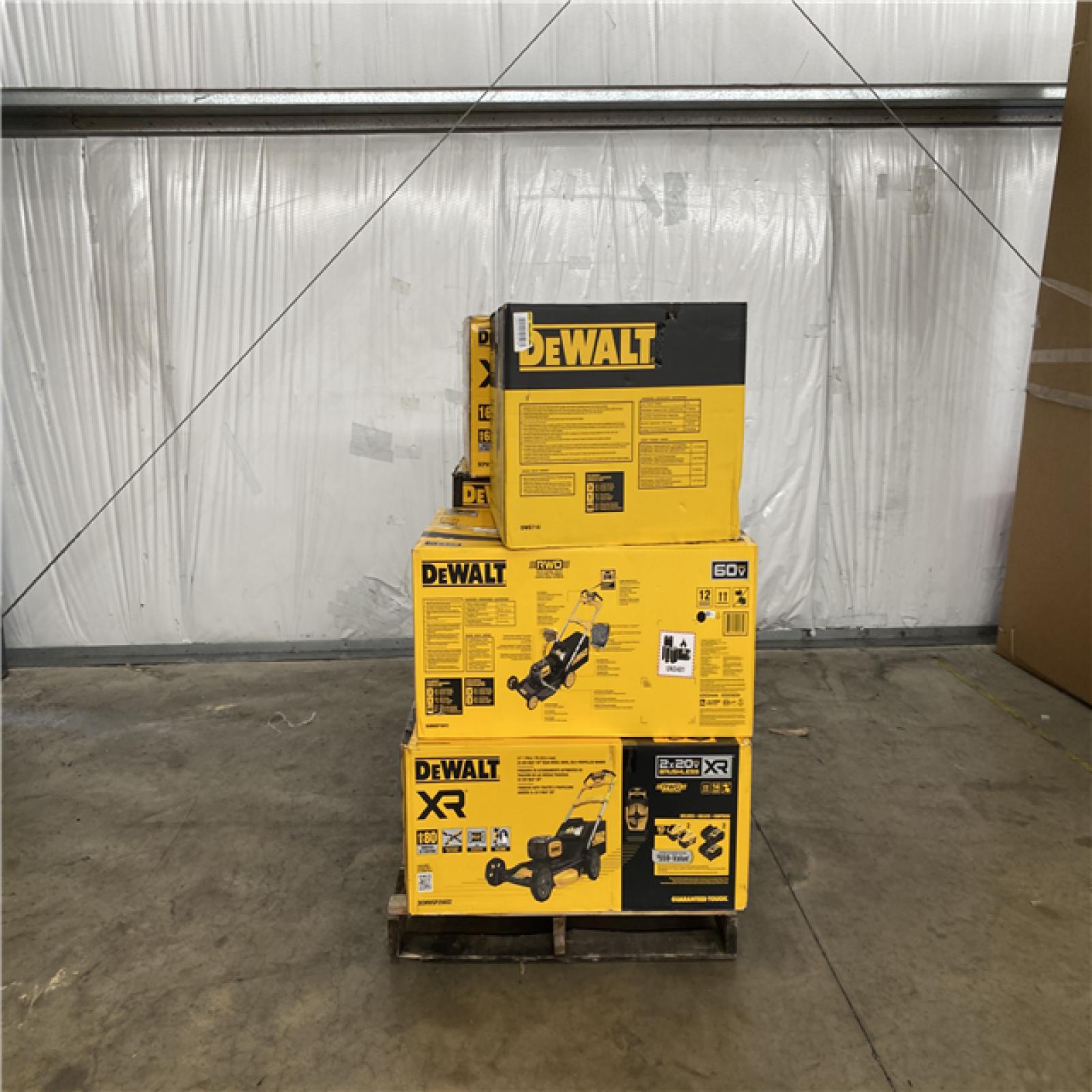 Houston Location AS IS - Tool Pallet