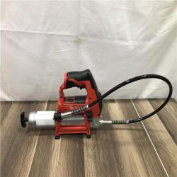 AS-IS Milwaukee M12 12V Lithium-Ion Cordless Grease Gun (Tool-Only)