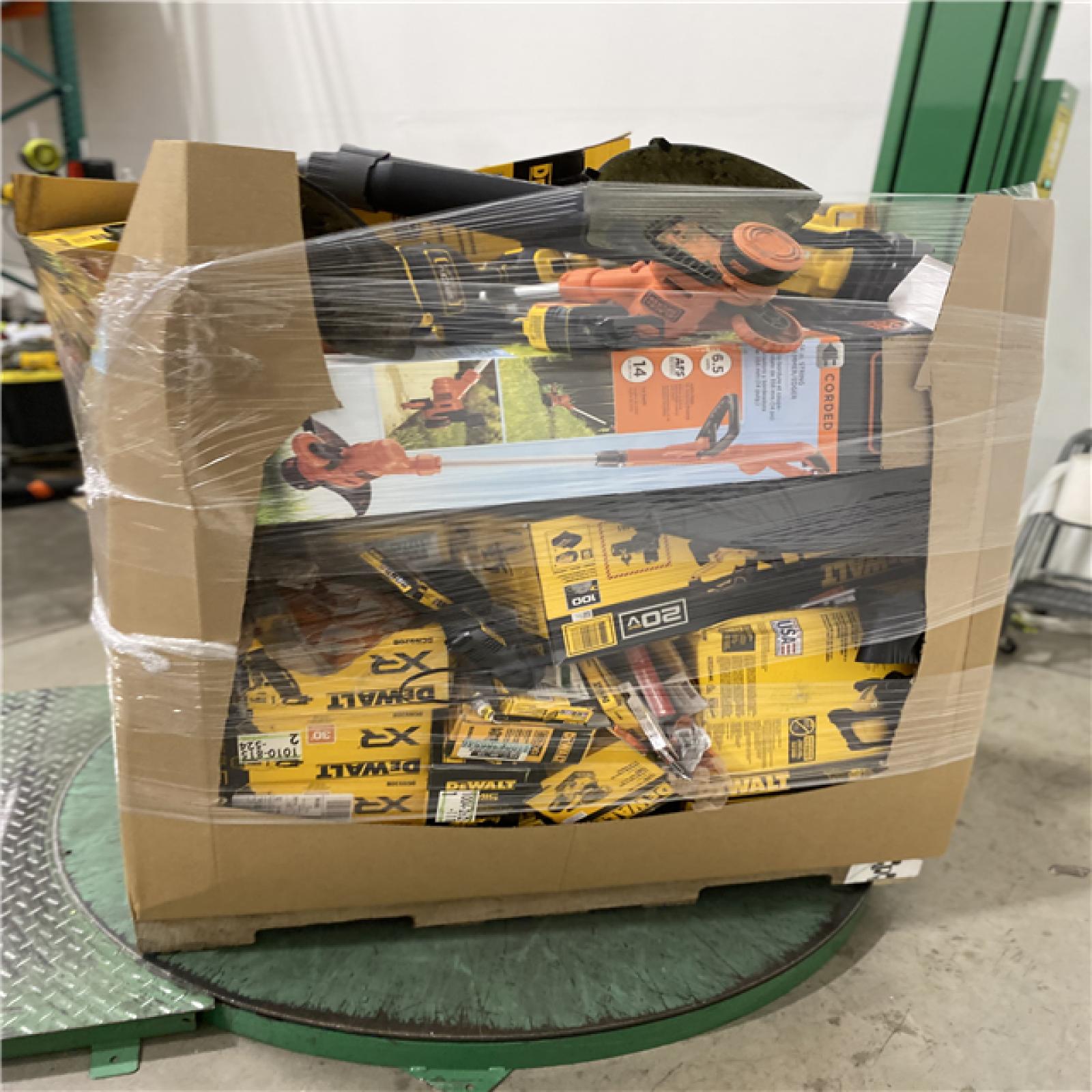 Dallas Location - As-Is DEWALT Tool Pallet