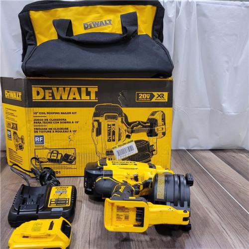 AS-IS DEWALT 2007898 Roofing Nailer Cordless