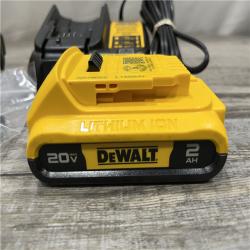 AS-IS DEWALT Atomic 20V Max Lithium-Ion Brushless Cordless Compact 1/4 in. Impact Driver Kit
