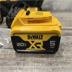 AS-IS DEWALT ATOMIC 20V MAX Lithium-Ion Cordless 1/4 in. Brushless Impact Driver Kit