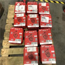 DALLAS LOCATION - Milwaukee BIG HAWG Carbide Hole Saw Kit (10-Piece) PALLET -(11 UNITS)