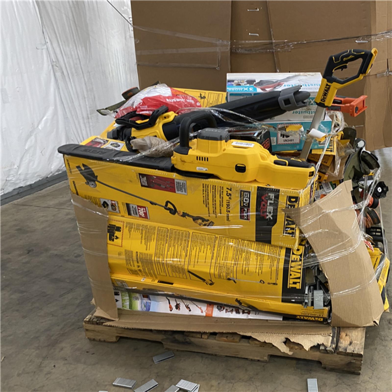 Houston Location AS IS - Tool Pallet